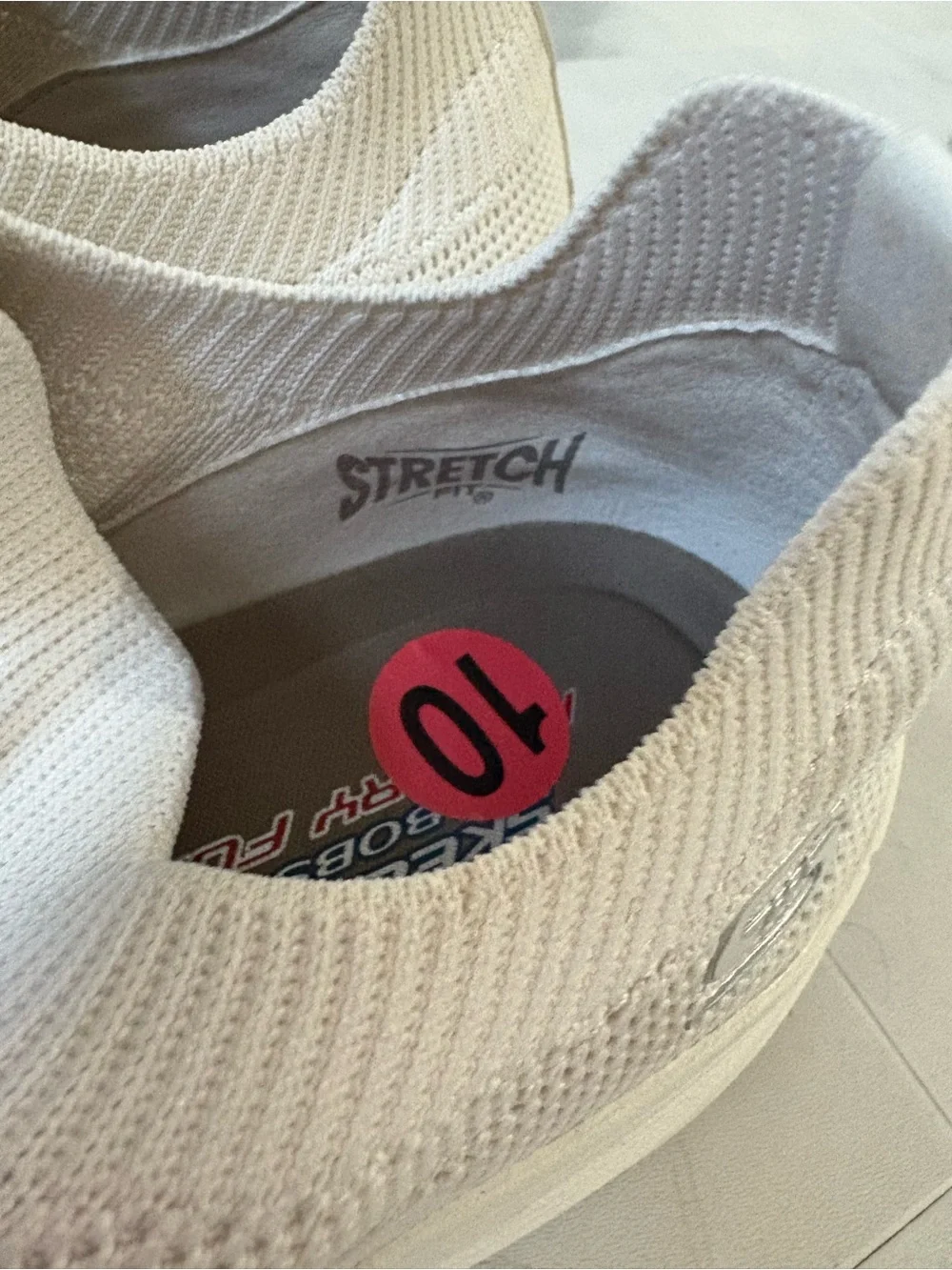NWOT Skechers Slip-On Knit Sneakers